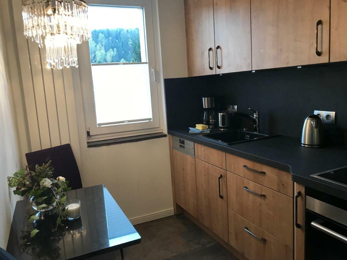 Zentrum Apartment Bad Schandau Bagian luar foto
